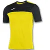 Joma Winner Shirt Korte Mouw Heren - Geel / Zwart | Maat: S