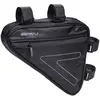 Brn Sacoche De Cadre Triangle 2 Zip Wp 1.7l