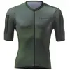 Brn Maillot à Manches Courtes Fade