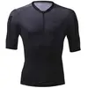 Brn Maillot à Manches Courtes Fade