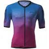 Brn Maillot à Manches Courtes Fade
