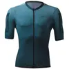 Brn Maillot à Manches Courtes Fade
