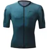 Brn Maillot à Manches Courtes Fade
