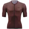 Brn Maillot à Manches Courtes Fade