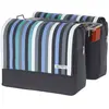 Brn Sacoches Trendy Stripes 22l