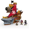 Jouet Bateau Pirate-Requin Imaginext - IMAGINEXT - Bateau Pirate-Requi...