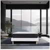 LUXURY LITERIE - Ensemble matelas + sommier - SERENITE - 140 x 190 cm - Tapissier - Ferme  - Face été/hiver