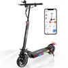 HITWAY Trottinette électrique Pliable 10" - 800W - Batterie 13AH avec ...