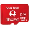 SanDisk Carte microSDXC UHS-I pour Nintendo Switch 128 Go - Produit sous licence Nintendo