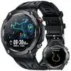 Gps Montre Connectée Homme Smartwatch: 145 Avec Boussole Baromètre Alt...