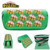 Trousse à crayon My Hero Academia Vert 20x10x7.5cm