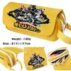 Trousse à crayon My Hero Academia Jaune 21x11x7cm