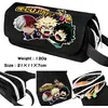 Trousse à crayon My Hero Academia Noir 21x11x7cm