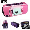 Trousse à crayon BTS Bangtan Boys Rose 20x9x6.5cm