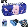 Trousse à crayon BTS Bangtan Boys Bleu 20x9x6.5cm