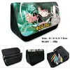 Trousse à crayon My Hero Academia Vert 21x14x7.5cm