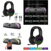 SPIRIT OF GAMER ENCEINTES PC BARRE DE SON SOUNDPHONIC RGB 6W RMS Bluetooth 5.0 rétro-éclairage RGB + Casque PRO