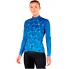 Bicycle Line Grafite Trui Met Lange Mouwen Blauw S Vrouw