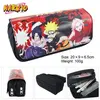 Trousse à crayon Naruto Sasuke Sakura 20x9x6.5cm