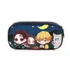 Trousse à crayon Demon Slayer Bleu 20x10x5cm