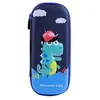 Trousse à crayon pour enfants Dinosaure Bleu 22x10x5cm