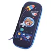 Trousse à crayon pour enfants Astronaute Bleu 22x10x5cm