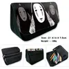 Trousse à crayon Spirited Away Noir 21x14x7.5cm