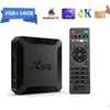 HONO Android TV box X96Q - Allwinner H313 - 2Go RAM 16Go ROM - 4K Ultr...