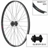 Roue de vélo Black Jack D.Ready27 32H - TF