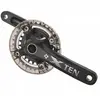 Pédalier aluminium axe traversant Prowheel RPL-521F-TT