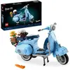 Maquette à construire - LEGO - Scooter Vespa 125 - Bleu pastel - 1 kit...