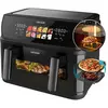 CECOTEC Friteuse à Air 10L 4 Resistances Air Fryer Cecofry&amp Grill D...