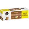 Dosette NESTLE DOLCE GUSTO CAFÉ AU LAIT x36+12