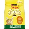 1,5kg PURINA FRISKIES Indoor poulet, dinde et légumes pour chat