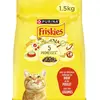 PURINA Friskies boeuf, poulet, légumes pour chat - 1,5 kg