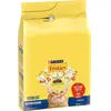 PURINA Friskies Sterilised boeuf, poulet, légumes pour chat