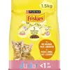 PURINA FRISKIES Junior poulet, dinde, légumes pour chaton