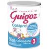 Guigoz® Optipro® Lait Croissance 3éme Âge 780g