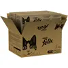 80x85g Mégapack Felix Classic lot mixte poisson (4 sortes) - Pâtée pou...