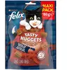 Felix Tasty Nuggets boeuf, agneau pour chat - 180 g