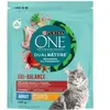 PURINA ONE Dual Nature Adulte poulet, cranberry pour chat - 650 g