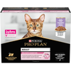 PRO PLAN Delicate Digestion Dinde Nourriture humide pour chat adulte 1...