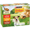 Friskies Adult en gelée boeuf, poulet, agneau pour chien   12 x 85 g