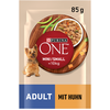26x85g Purina ONE Mini Adult poulet nourriture pour chiens humide