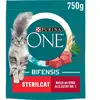 PURINA ONE SterilCat boeuf pour chat - 750 g