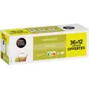 Dosette NESTLE DOLCE GUSTO CAPPUCCINO x36+12