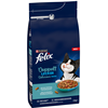 2 kg Felix Dubbel délicieux saumon et poisson de mer nourriture pour c...