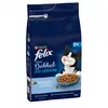 4 kg Felix Senior Doublement délicieux poulet et dinde nourriture pour...