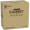 Megapack 48x57g Gourmet Revelations Fine Cuts poulet et saumon nourrit...