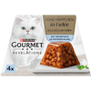4x57g Gourmet Revelations Fine Cuts poisson blanc nourriture pour chat...